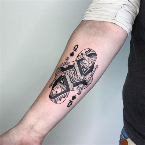 qos tattoo|66 Amazing Queen Of Spades Tattoo Designs For 2024!.